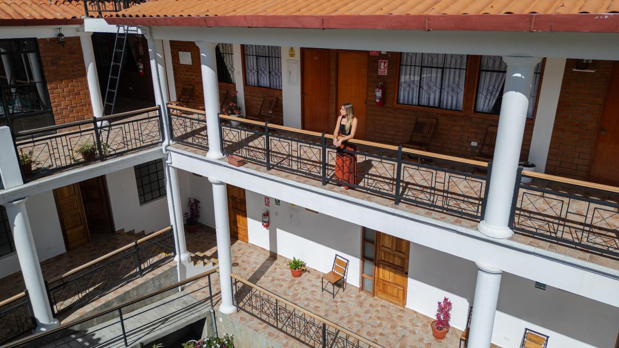 Tupac Huaraz Hostel Luaran gambar
