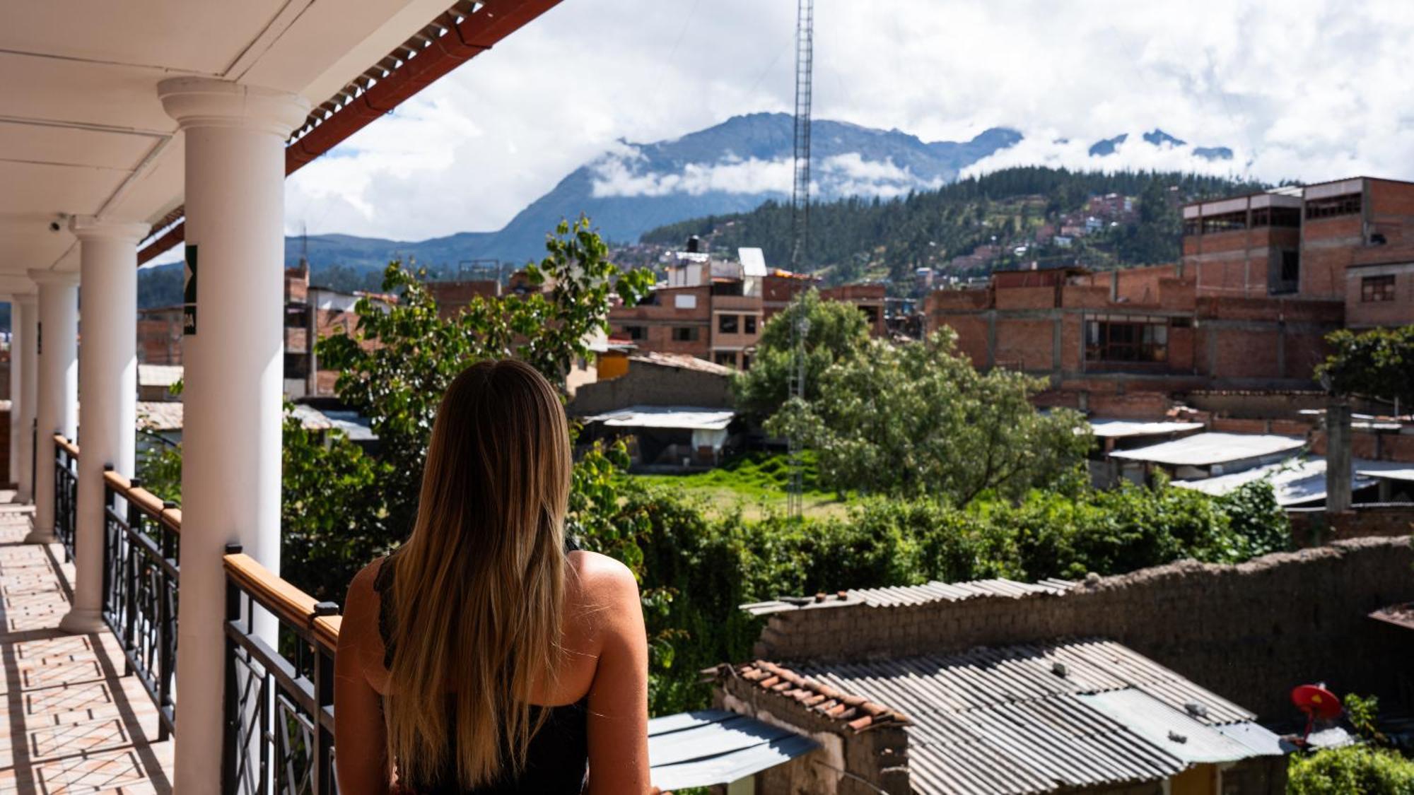 Tupac Huaraz Hostel Luaran gambar